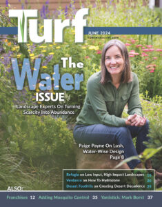 Turf October 2023 issue Turf June 2024 issue