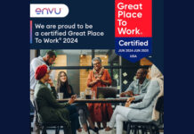 Envu Great Place