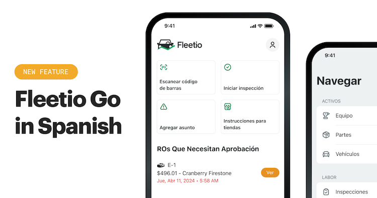 Fleetio Spanish