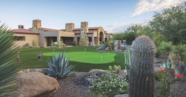 Desert Foothills Landscape