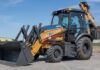 CASE Electric Backhoe
