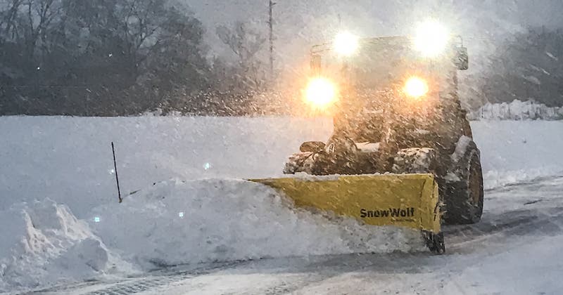 snow removal equipment