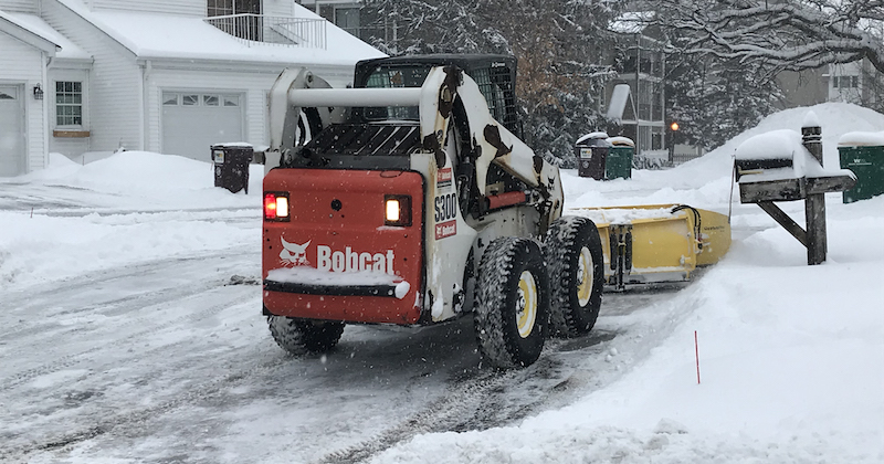 snow removal equipment