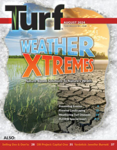 Turf October 2023 issue Turf August 2024 Issue