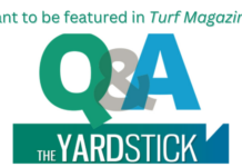 Turf Yardstick