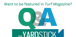 Turf Yardstick