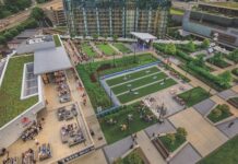 Capital One Center, Ruppert Landscape