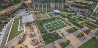 Capital One Center, Ruppert Landscape