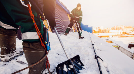 snow removal, insurance coverage