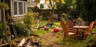 Top Rail Fence Yard Survey