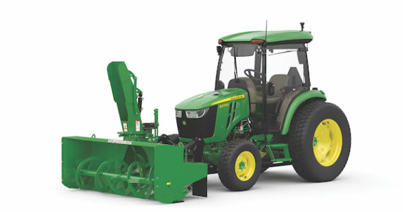John Deere Snow and Ice Management Equipment