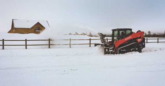 Kubota Snow and Ice Management Equipment