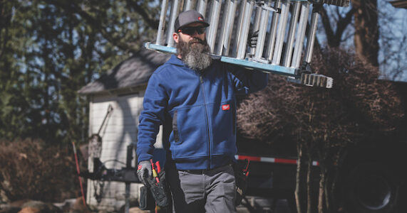 GRIDIRON Full-Zip Hoodie